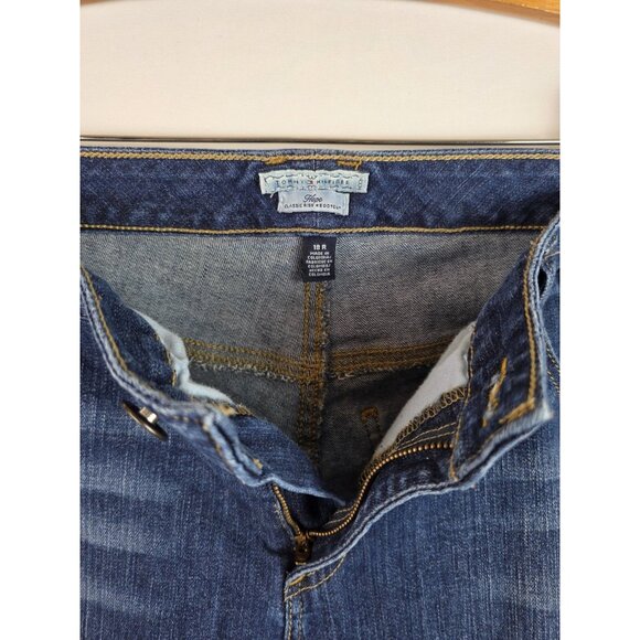 Tommy Hilfiger Women's Jeans Plus Size 18 R Hop Classic Rise Bootcut Denim Pants - Picture 7 of 11